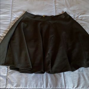 Black skirt